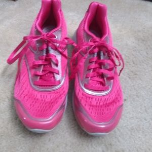 Reebok Easytone Bright Pink Sneakers